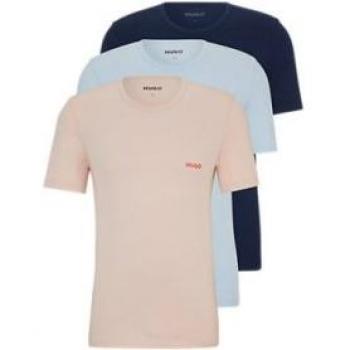 Hugo 3er-Set T-Shirts 50480088 Bunt Regular Fit
