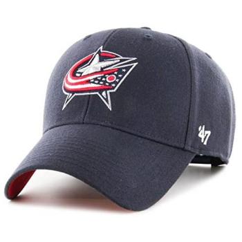 47 Brand Cap NHL Columbus Blue Jackets H-BLPMS28WBP-NY Dunkelblau 00 Unisex
