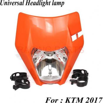 Dirt Bike Universal Headlight with 12V 35W H4 Bulb