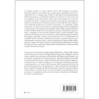 Medievo monastico dell'Italia padana