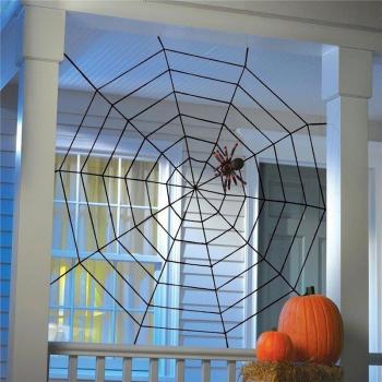 Terrorizing Spider Webs for Haunted Houses