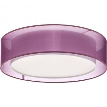Euluna Tibu 50cm Violet Shade Ceiling Light