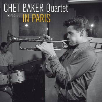 Chet Baker Quartet In Paris (Vinyl) 12 Album (Gatefold Cover)