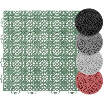 Barre d'angle en plastique Fliese