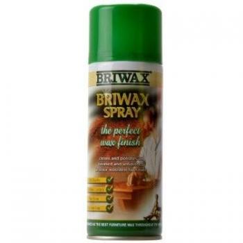 Briwax 400ml Spray Brown