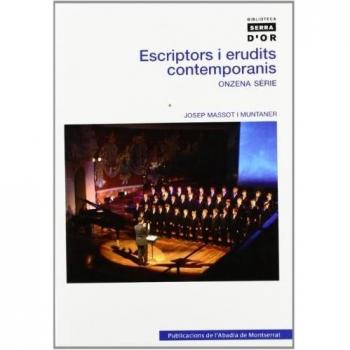 Escriptors i erudits contemporanis. Onzena sèrie (Tapa blanda).