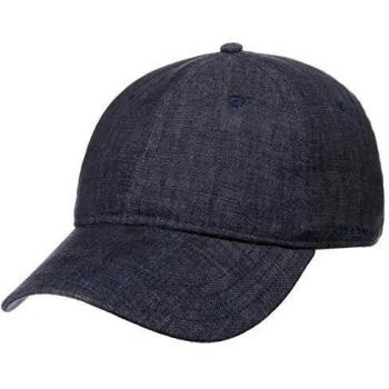Stetson Sydell Cap M (56-57 cm) anthrazit-meliert