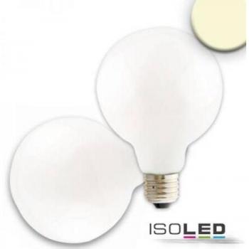 Luce Filamento Globulare G95 8W E27 Dimmabile 360° Bianco Caldo