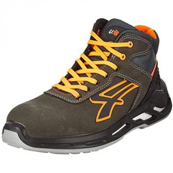 U-Power Lord S3 Scarpe Antinfortunistiche Basse n° 48 Verde