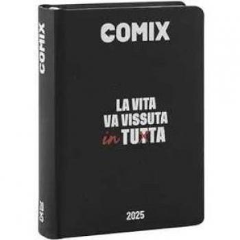 Diario Schizzo 2024‑2025 con Copertina Rigida Nera