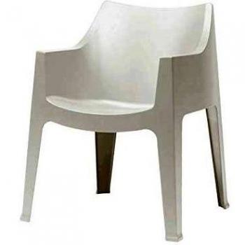 Set di 4 sedie Coccolona arancioni