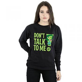 Black Size L “Don’t Talk to Me” Inside Out T-Shirt