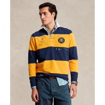 Polo Ralph Lauren Classic Fit en Amarillo y Marino