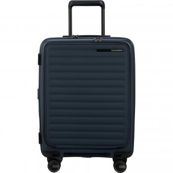 Midnight 55 cm Restackd Easy-Entry Luggage