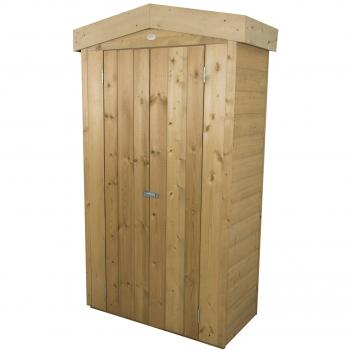 Forest Shiplap Apex Tall Garden Store