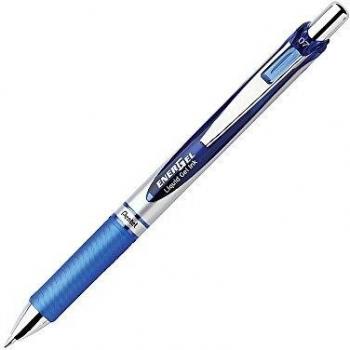 Pentel Bolígrafo Energel Retráctil Punta 0.7mm Azul