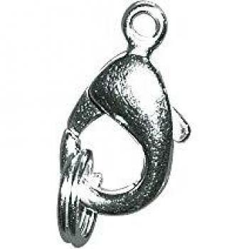 Gioielli Moschettone & Anello 9,5 mm – Argento – Rayher