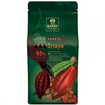Chocolat Noir Inaya 65% en Pistoles 1 kg