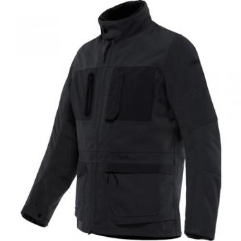Dainese Lambrate Absoluteshell Pro Giacca Moto Tessile Impermeabile Nero 52