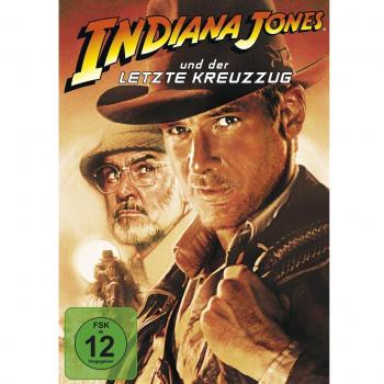 DVD Indiana Jones und der letzte Kreuzzug
