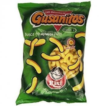 Risi-Snacks Risi Gusanitos Maíz (85 g)