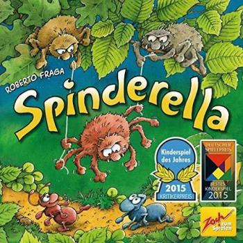 Kinderspiel des Jahres Spinderella by Noris Spiele