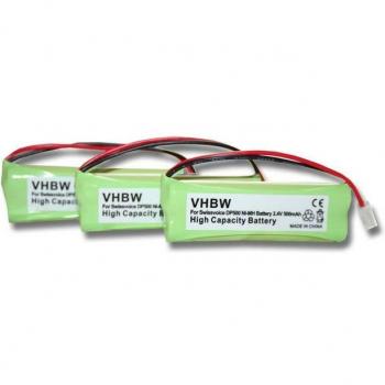 Sostituto Vt50aaaalh2bmjz – Batteria 3×Ni‑MH 500 mAh 2,4 V