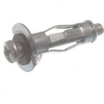 M4 x 20mm BZP Hollow Wall Anchor for Plasterboard