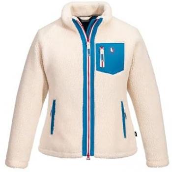 Schietwetter Stielauge‑Jacke Damen Sherpa‑Fleece 44