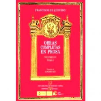 Obras completas en prosa: vol iv, t. I (Tela).