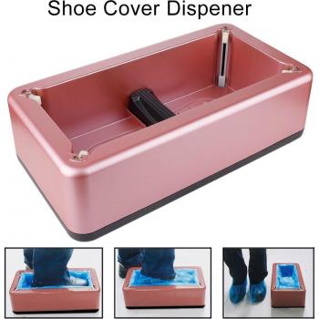Schoenen dekking machine