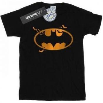 Batman Halloween Logo T-Shirt Black