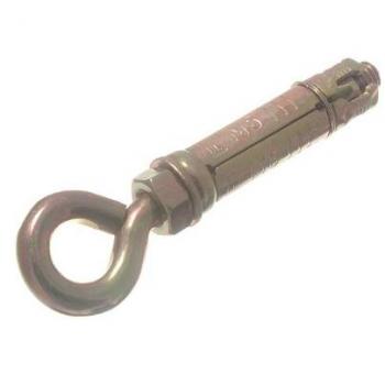 M8 Eye Bolt Shield Anchor M12 Shield 65mm Length YZP (Pack of 25)