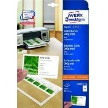 Cartes de visite C32011-10
