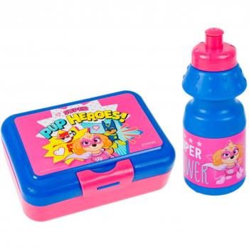 Borraccia e Portapranzo Paw Patrol per Bambine
