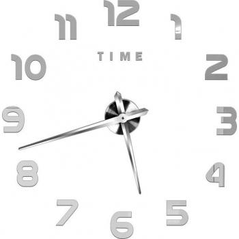 Horloge Acrylique « Chrono‑Glamour»