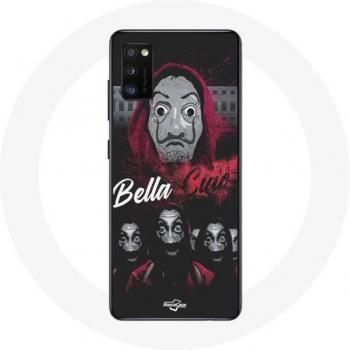 Samsung Galaxy S20 Plus Case with Bella Ciao Design