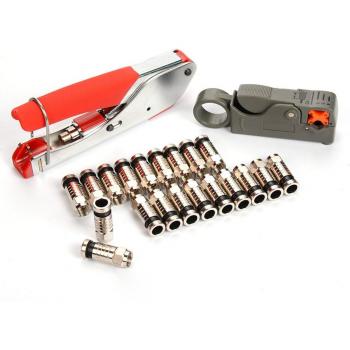Herramienta Integral para Conectores RG59