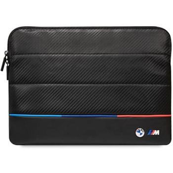 BMW Manica BMCS14PUCARTCBK 14” Nero – Cintura per Notebook di Classe