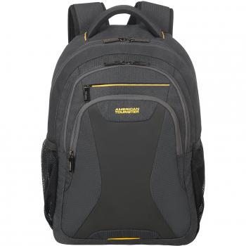 Mochila American Tourister AT Work para portátil de 15.6, 50 cm, 25 Litros, Color Gris