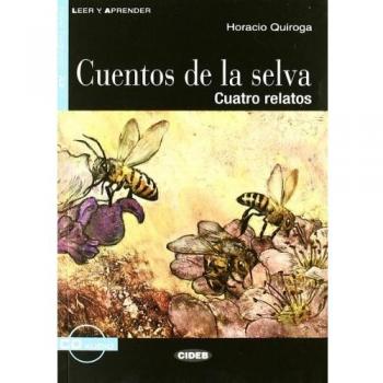 Cuentos de la selva. NUEVO. Envío URGENTE. ESPAÑOL PARA EXTRANJEROS (IMOSVER)