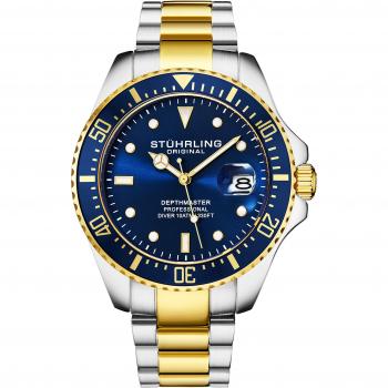 Stuhrling Original Screw Down Crown Diver Watch
