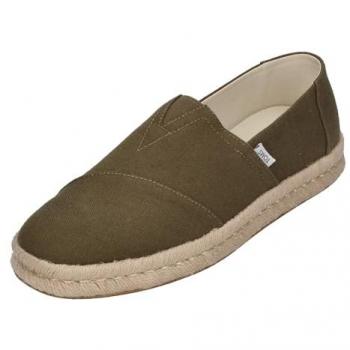 TOMS Espadrille Alpargata Seilsohle 2.0 – Grüne Variante