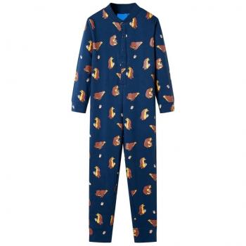 Salopette denim bleu pour enfant 104