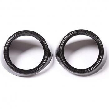 Alfa Romeo Giulia Air Conditioning Vent Trim Cover 2Pcs (Carbon Fiber)