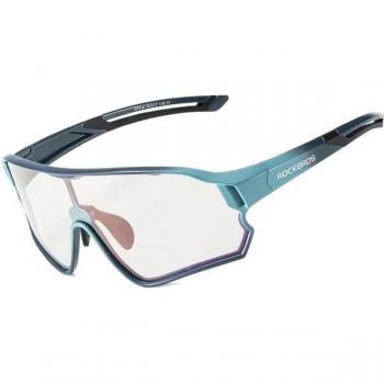 Sportivo Blu Occhiali Ciclismo Rockbros Bambina 14110009005