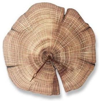 Digital Wooden Wall Clock