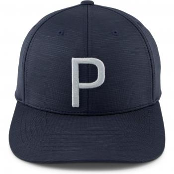Puma Youth P Cap Baseball Cap für Kinder – Blau