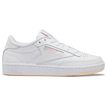 Reebok Classic Club C 85 Women's White Leather Sneakers