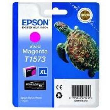 Epson C13T15734010 Cartuccia Magenta – Originale per Stylus Foto R 3000